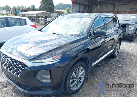 2020 Hyundai Santa Fe Sel from USA, damaged, VIN 5NMS3CAD3LH227917